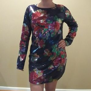 Express Sequin Dress